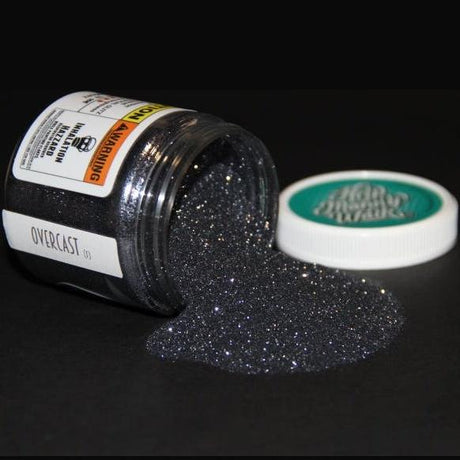 Overcast Metal Flake - Tropical Glitz