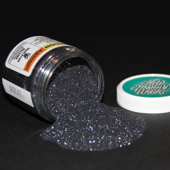 Overcast Metal Flake - Tropical Glitz