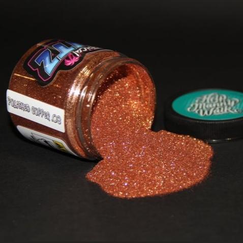 Polished Copper Metal Flake - Tropical Glitz