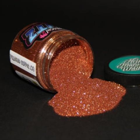 Polished Copper Metal Flake - Tropical Glitz