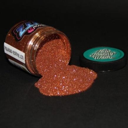 Polished Copper Metal Flake - Tropical Glitz