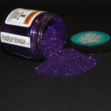 Purple Royale Metal Flake - Tropical Glitz