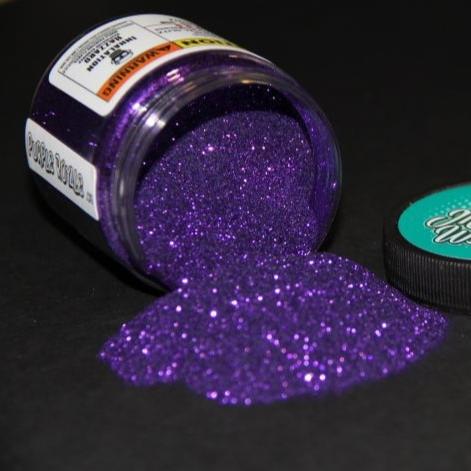 Purple Royale Metal Flake - Tropical Glitz