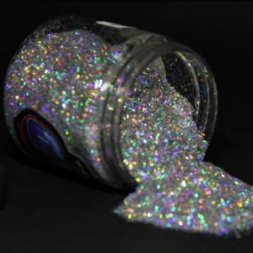 Diamond Splinter Metal Flake - Tropical Glitz