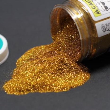 Gold Rush Metal Flake - Tropical Glitz