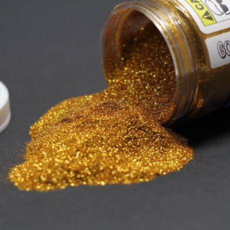 Gold Rush Metal Flake - Tropical Glitz