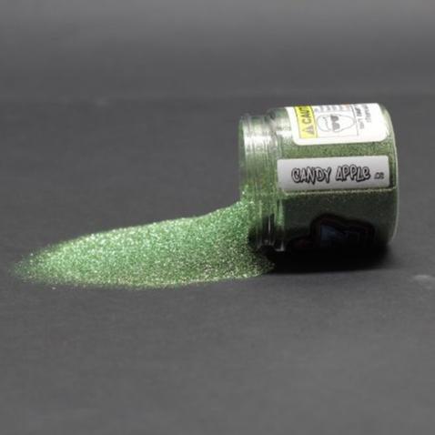 Candy Apple Green Metal Flake - Tropical Glitz