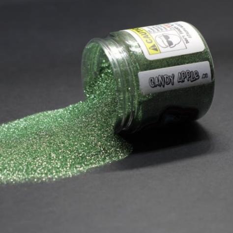 Candy Apple Green Metal Flake - Tropical Glitz