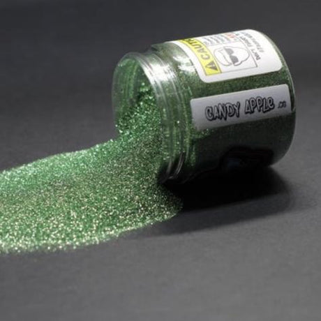 Candy Apple Green Metal Flake - Tropical Glitz