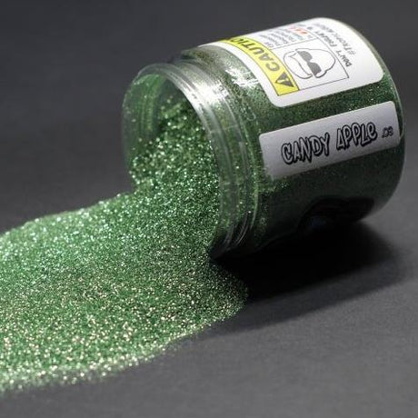Candy Apple Green Metal Flake - Tropical Glitz