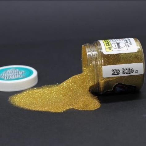 24K Gold Metal Flake - Tropical Glitz