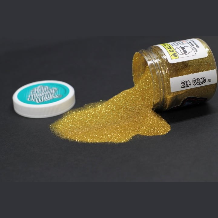 24K Gold Metal Flake - Tropical Glitz