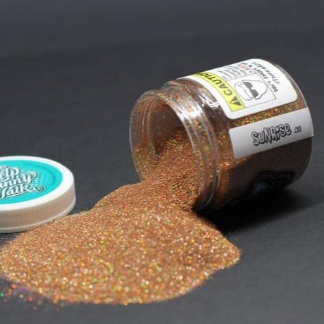 Sunrise Metal Flake - Tropical Glitz