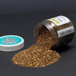 Toasted Coconut Metal Flake - Tropical Glitz