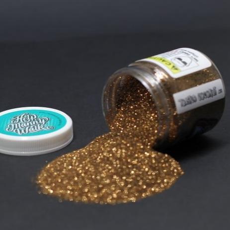 Toasted Coconut Metal Flake - Tropical Glitz