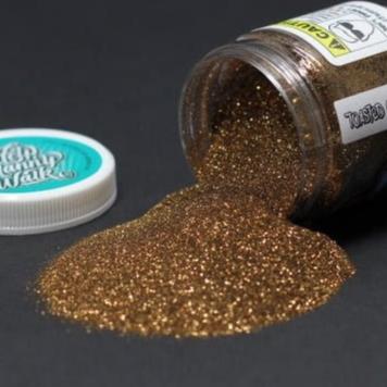 Toasted Coconut Metal Flake - Tropical Glitz