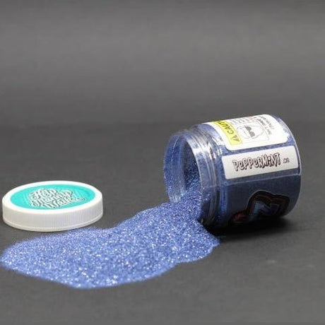 Peppermint Metal Flake - Tropical Glitz
