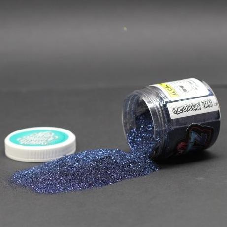 Blueberry Jam Metal Flake - Tropical Glitz