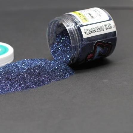Blueberry Jam Metal Flake - Tropical Glitz