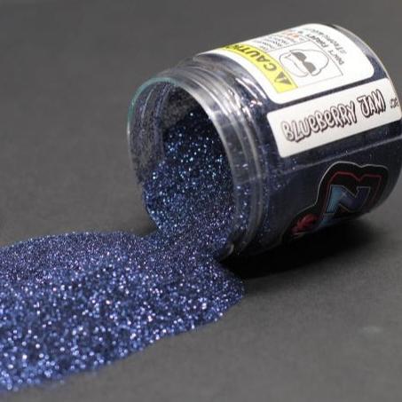Blueberry Jam Metal Flake - Tropical Glitz