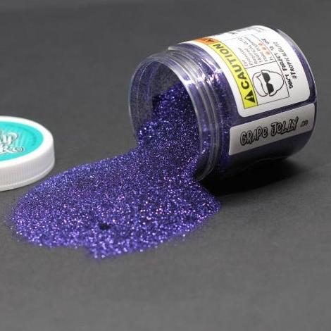 Grape Jelly Metal Flake - Tropical Glitz