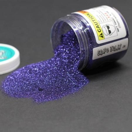 Grape Jelly Metal Flake - Tropical Glitz