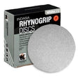 Indasa White 6" Rhynogrip Hook & Loop Sanding Discs - Tropical Glitz