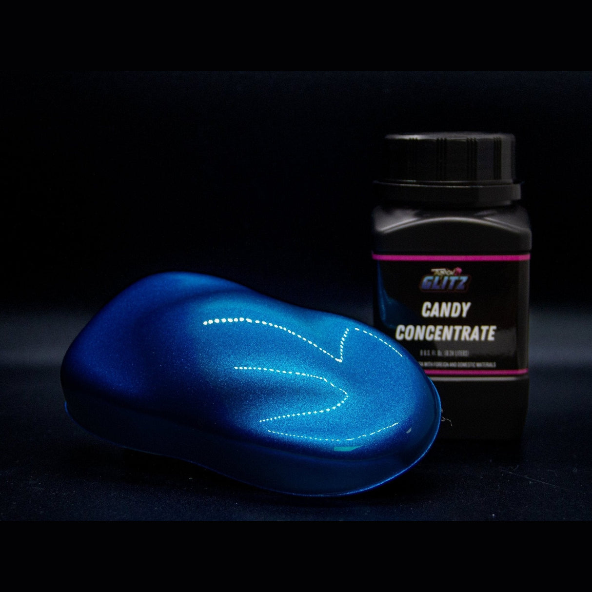 Blue Raspberry Candy - Tropical Glitz