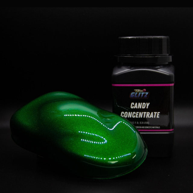 Loki Green Candy - Tropical Glitz