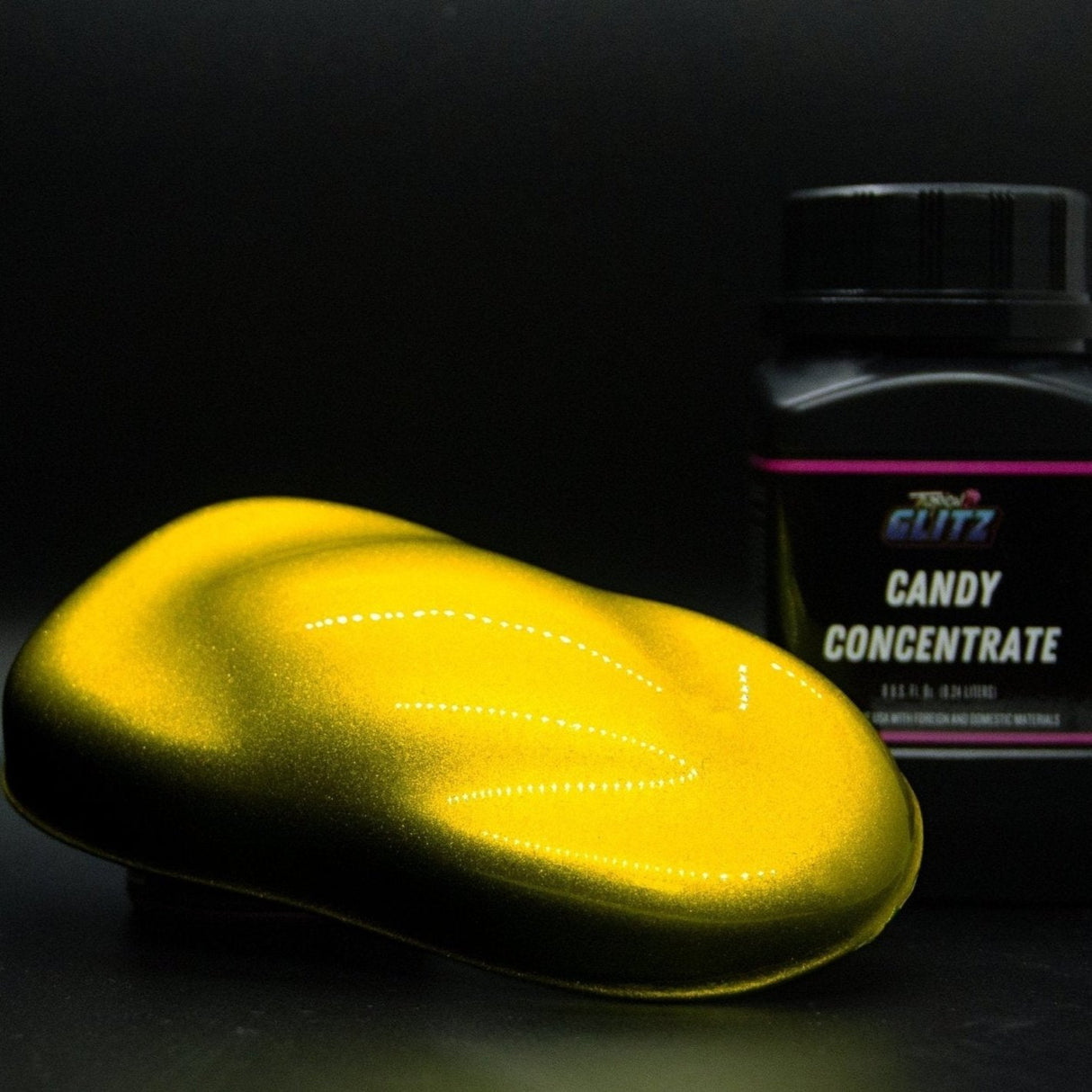 Lemon Head Candy - Tropical Glitz