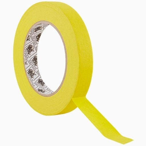 Indasa MTY Premium Yellow Masking Tape - Tropical Glitz