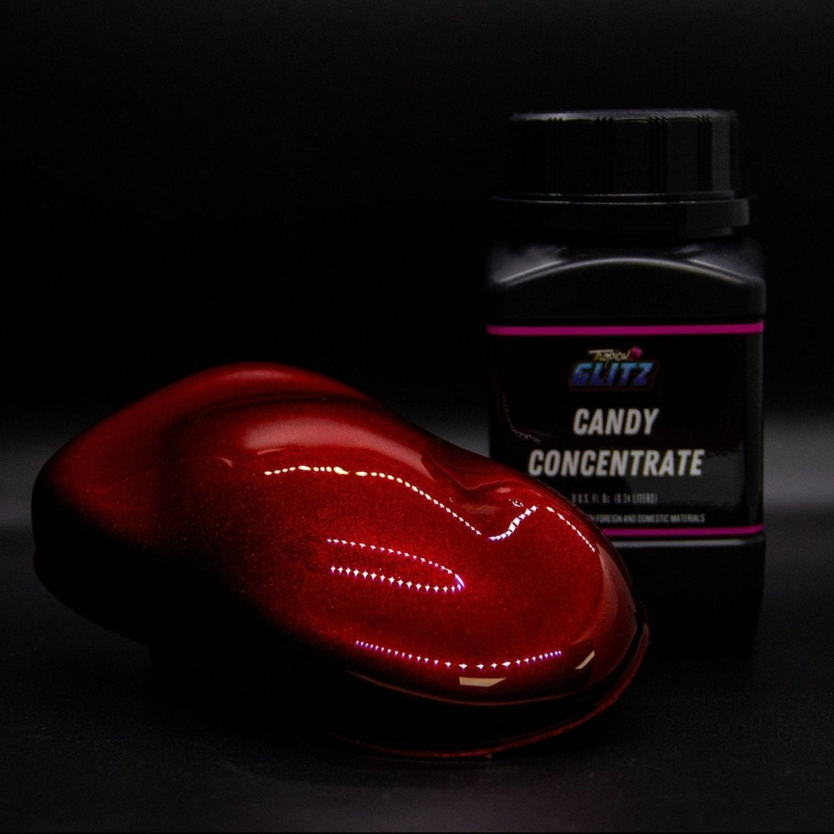 Merlot Candy - Tropical Glitz