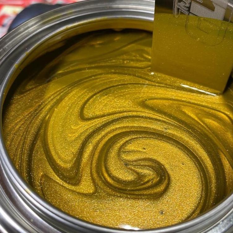 Gold Rush - Tropical Glitz