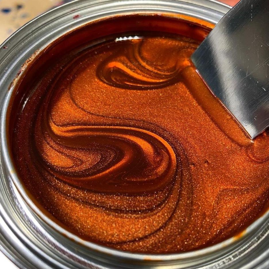 Tangy Tangerine - Tropical Glitz