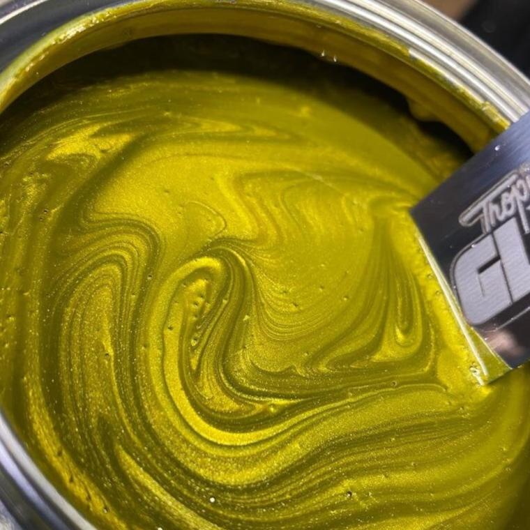 Gold Nugget - Tropical Glitz