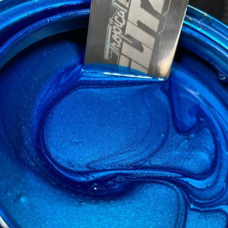 South Beach Blue - Tropical Glitz