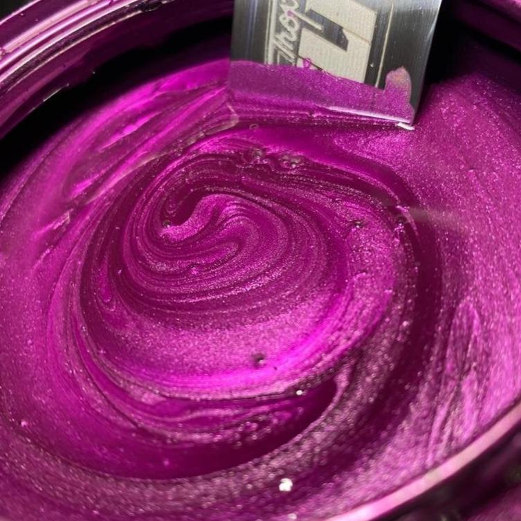 Raspberry  Mousse - Tropical Glitz