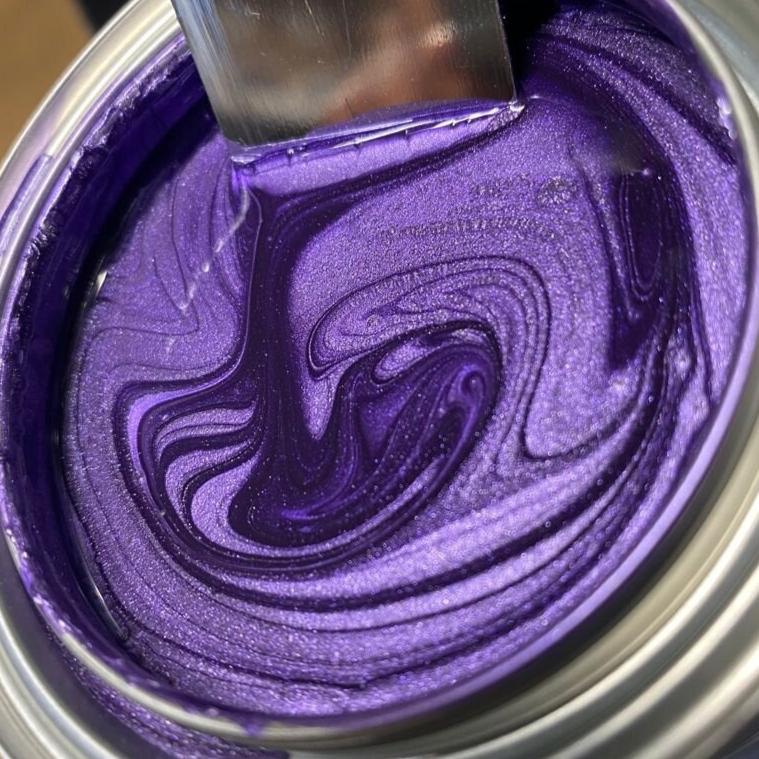 Lilac Blast - Tropical Glitz