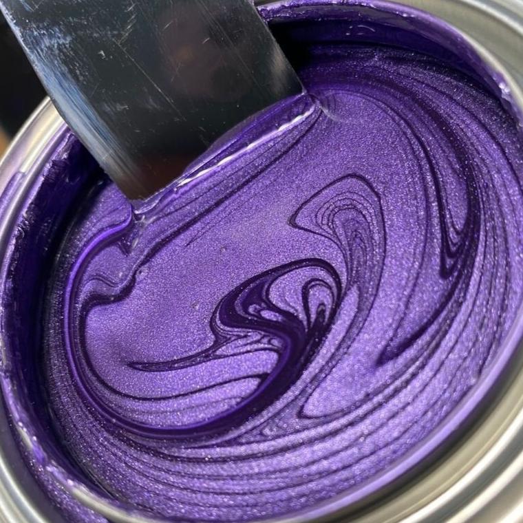 Lilac Blast - Tropical Glitz