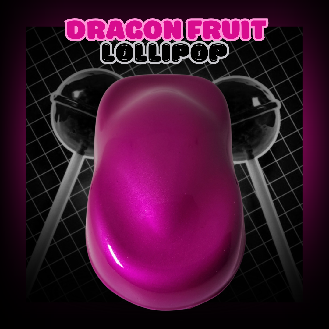 Dragon Fruit Lollipop