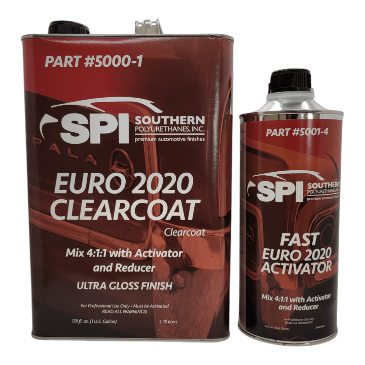 SPI Euro Clear Kit  4:1:1