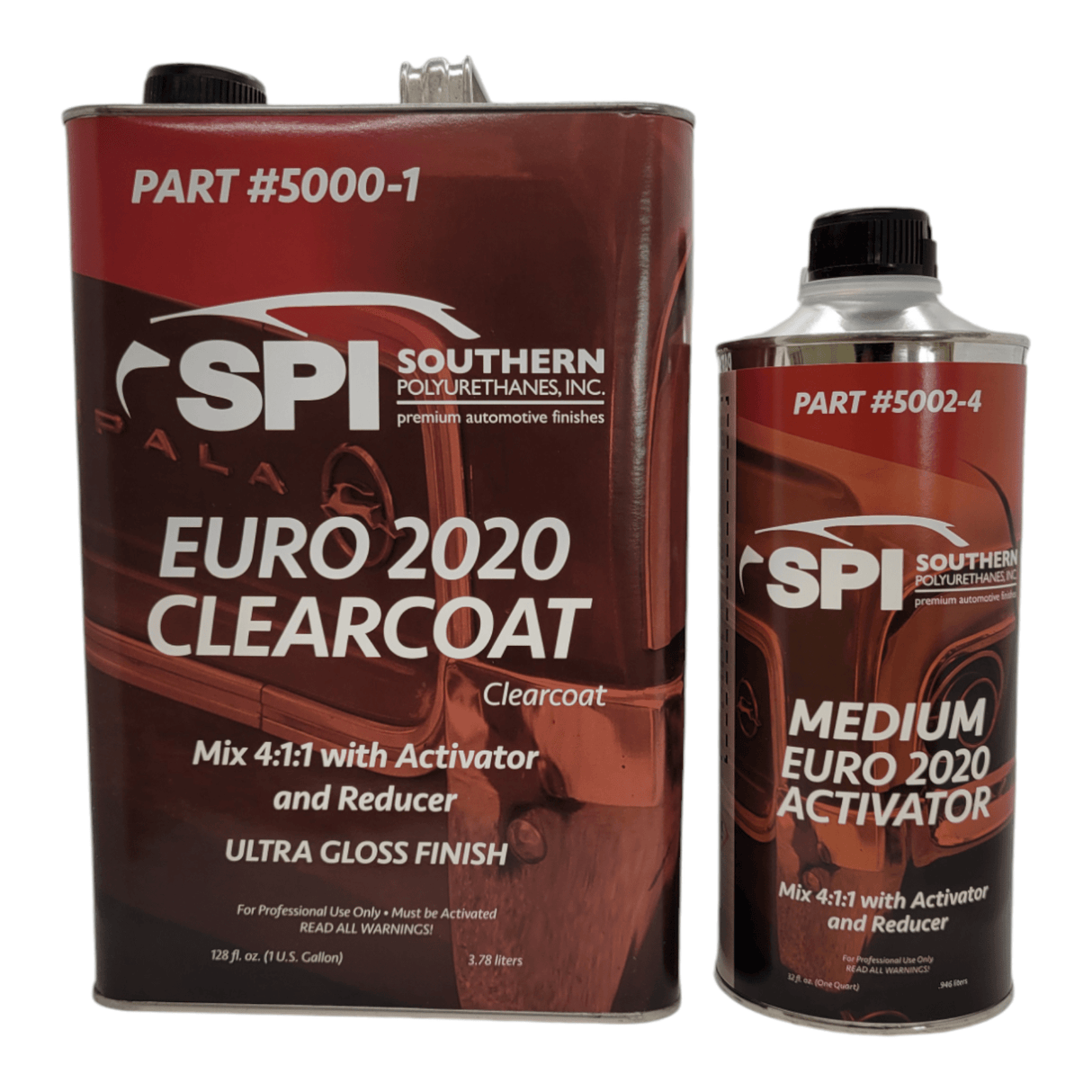 SPI Euro Clear Kit  4:1:1