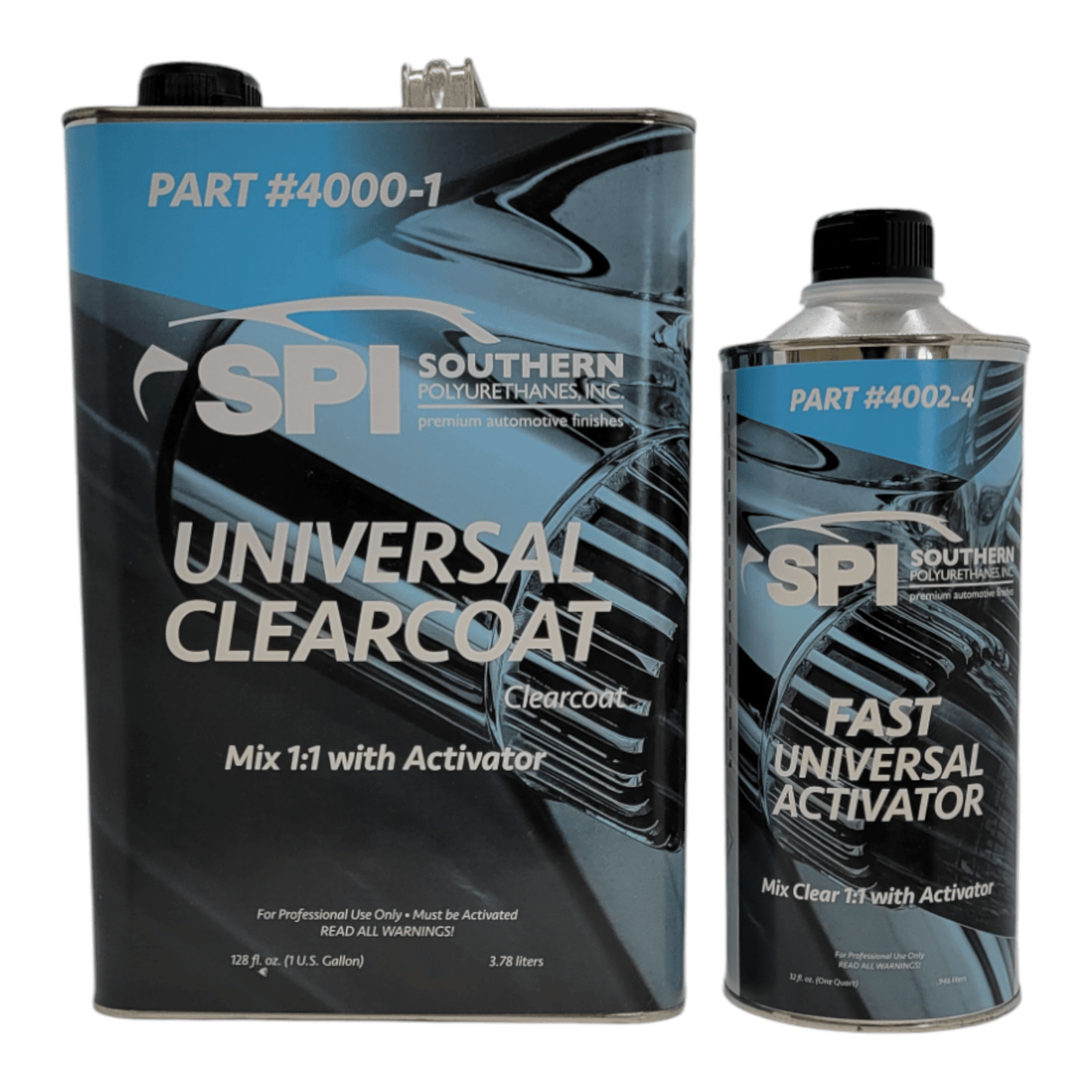 SPI Universal Clear Kit  1:1