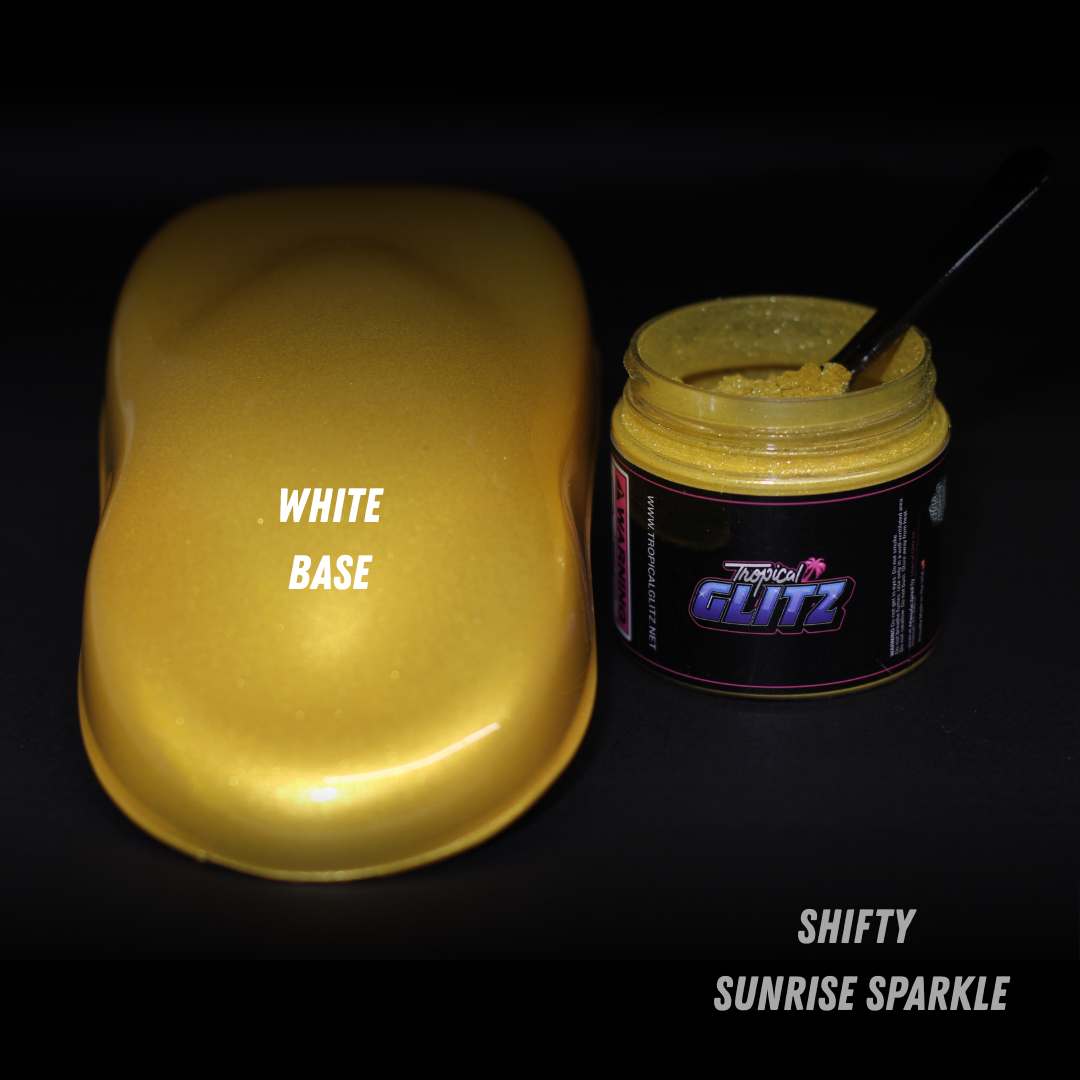 Shifty Sunrise Sparkle Pérola
