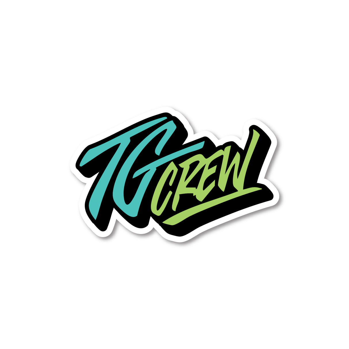 TG Crew Sticker