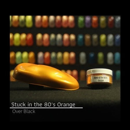 Stuck in the 80's - Orange Pearl - Tropical Glitz