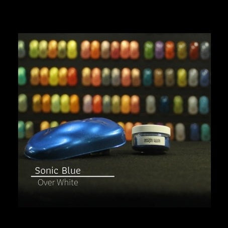 Sonic Blue Pearl - Tropical Glitz