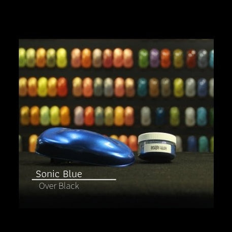 Sonic Blue Pearl - Tropical Glitz