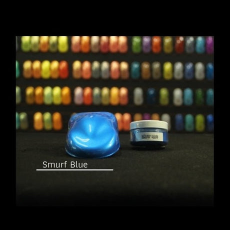 Smurf Blue Pearl - Tropical Glitz