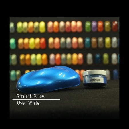 Smurf Blue Pearl - Tropical Glitz
